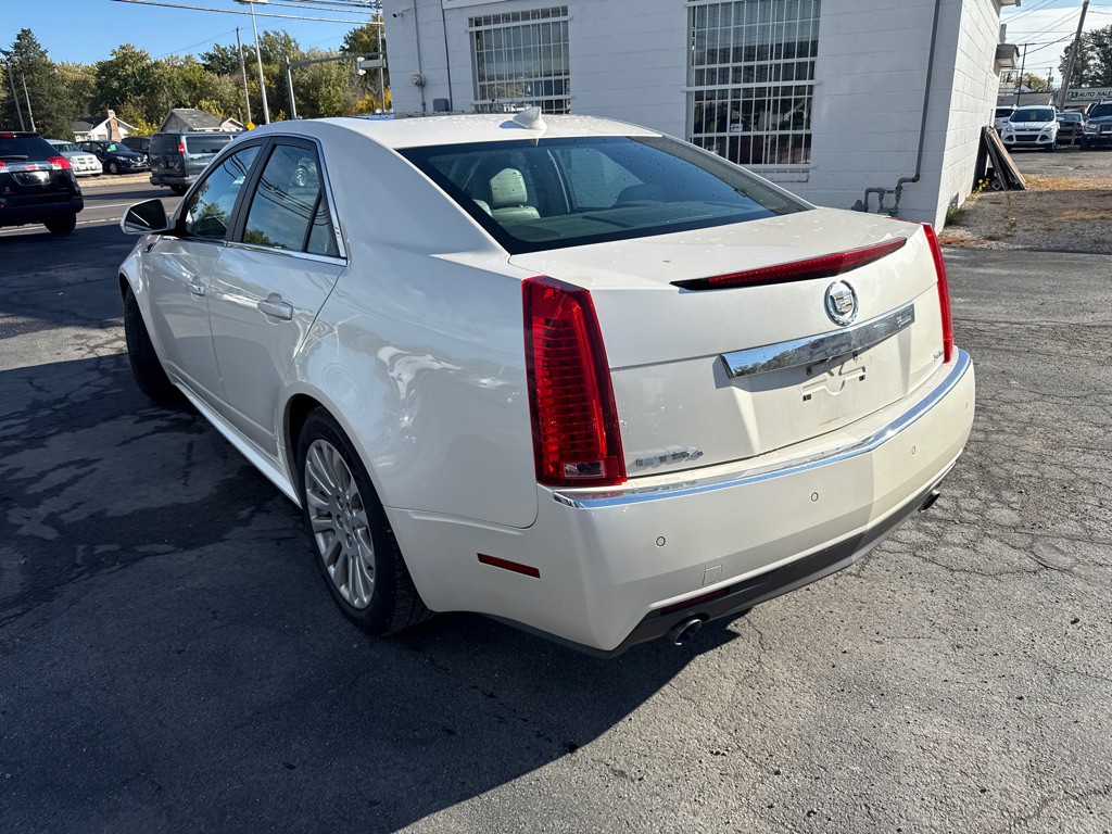 2012 Cadillac CTS Image 8