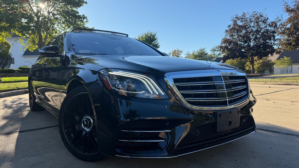 2019 Mercedes-Benz S-Class Image 1