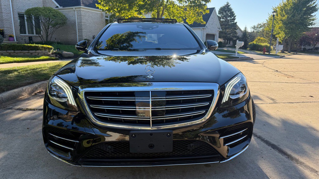 2019 Mercedes-Benz S-Class Image 2