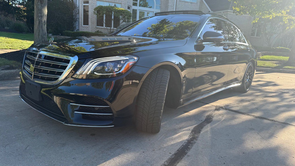 2019 Mercedes-Benz S-Class Image 3