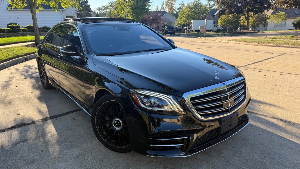 2019 Mercedes-Benz S-Class Image 4