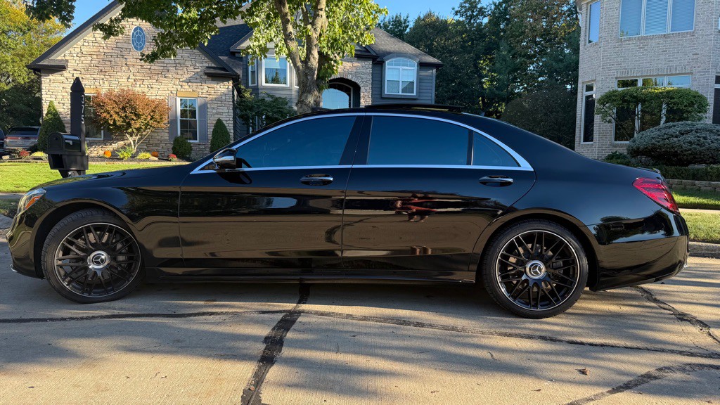 2019 Mercedes-Benz S-Class Image 5