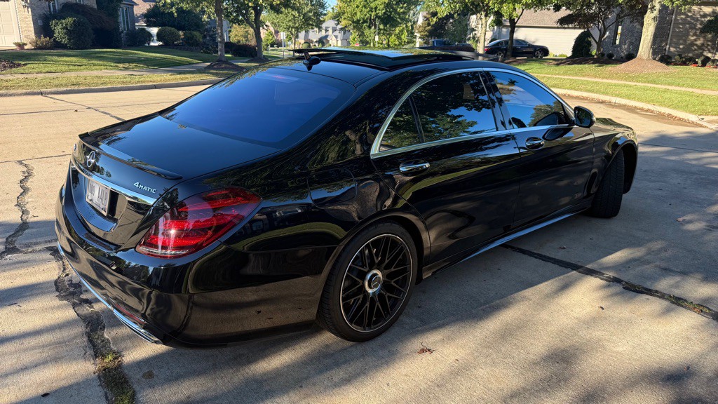 2019 Mercedes-Benz S-Class Image 6