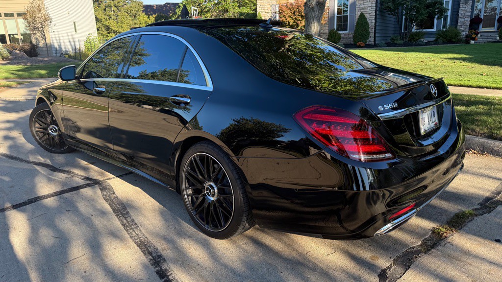 2019 Mercedes-Benz S-Class Image 7
