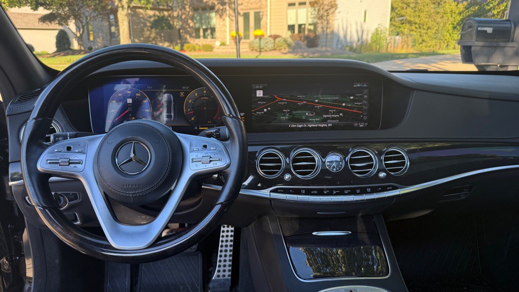 2019 Mercedes-Benz S-Class Image 8