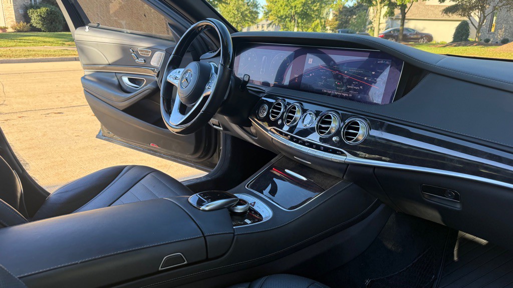 2019 Mercedes-Benz S-Class Image 12