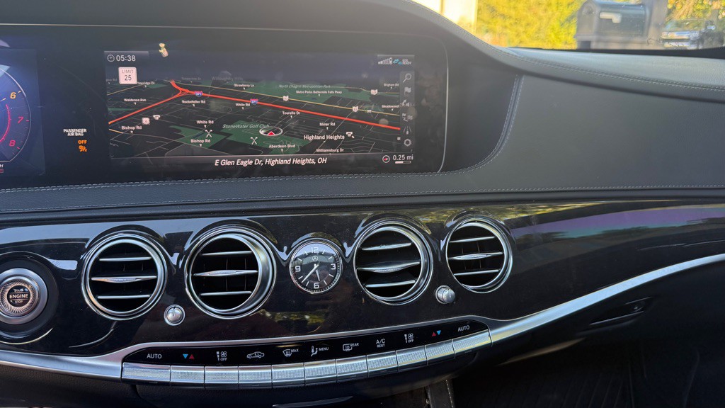 2019 Mercedes-Benz S-Class Image 13