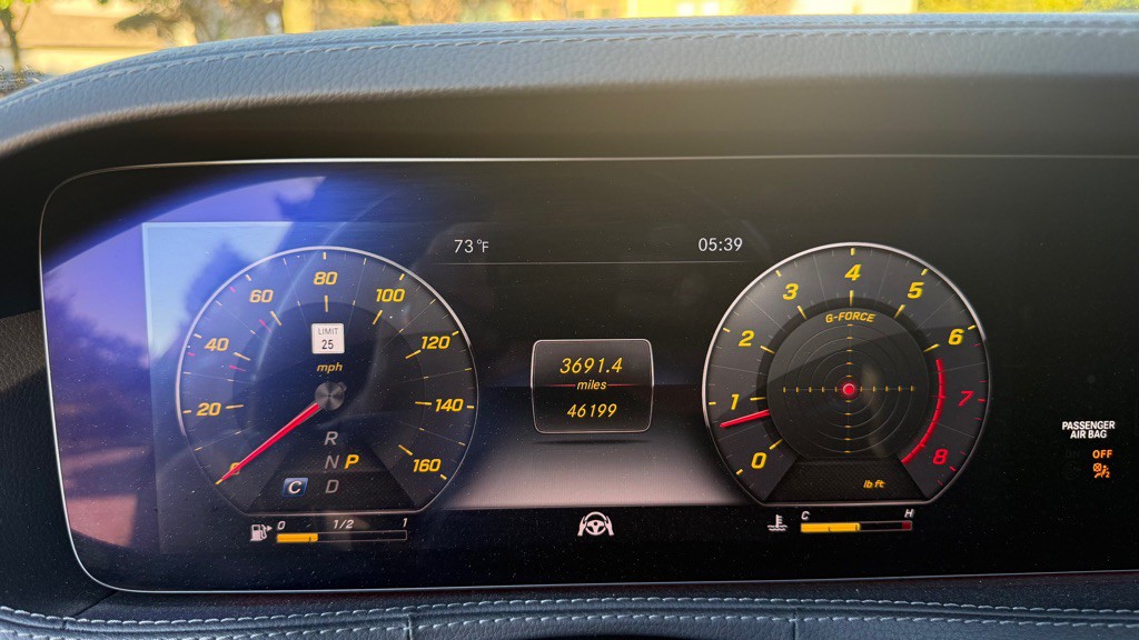 2019 Mercedes-Benz S-Class Image 16