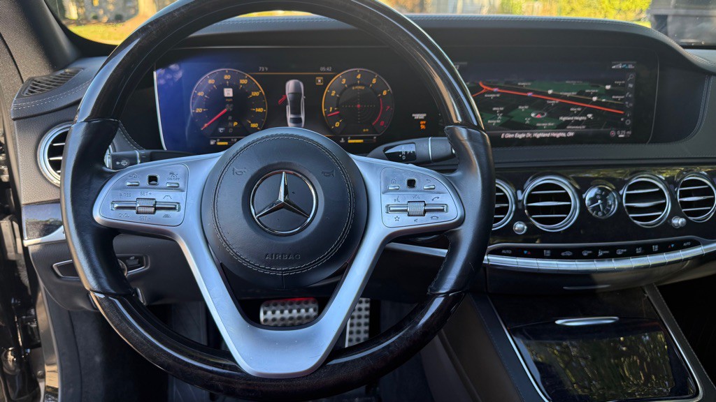 2019 Mercedes-Benz S-Class Image 18