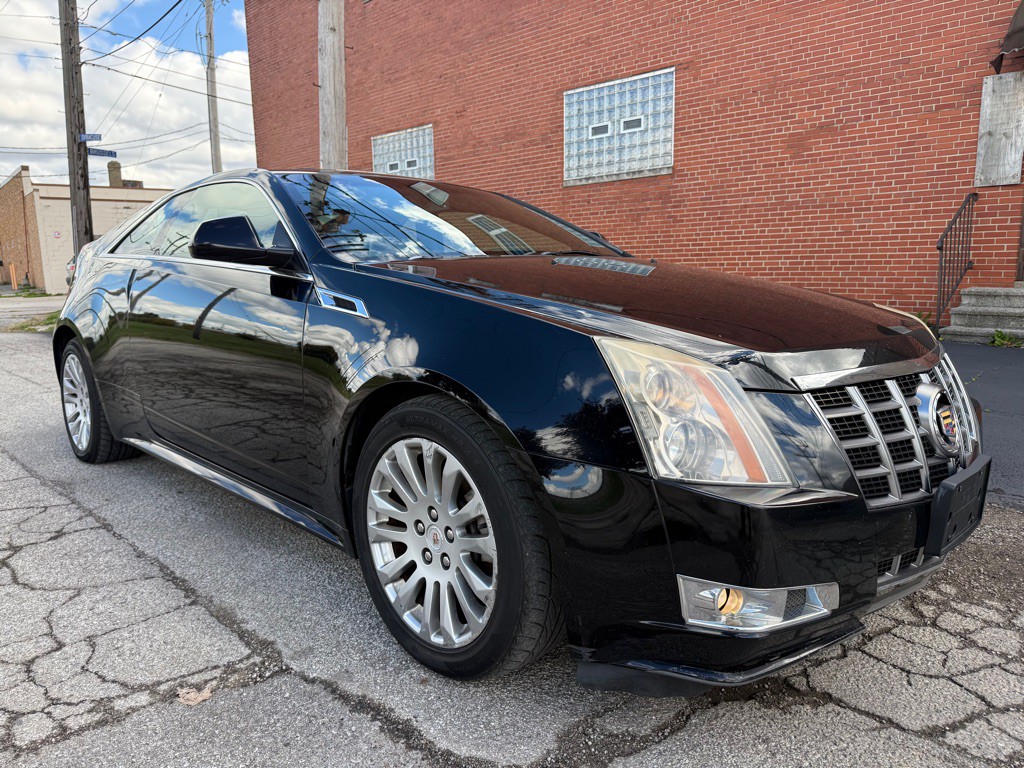 2012 Cadillac CTS Image 1