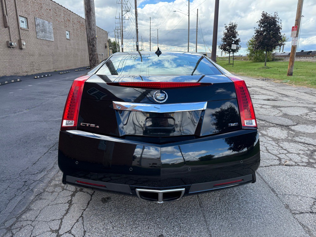 2012 Cadillac CTS Image 3
