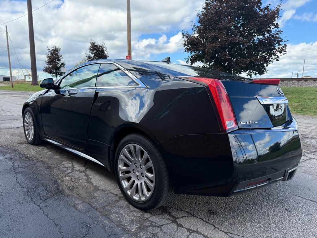 2012 Cadillac CTS Image 4