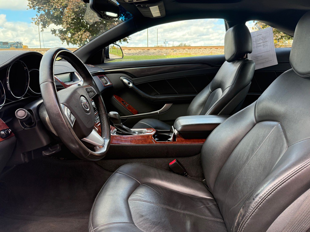 2012 Cadillac CTS Image 8