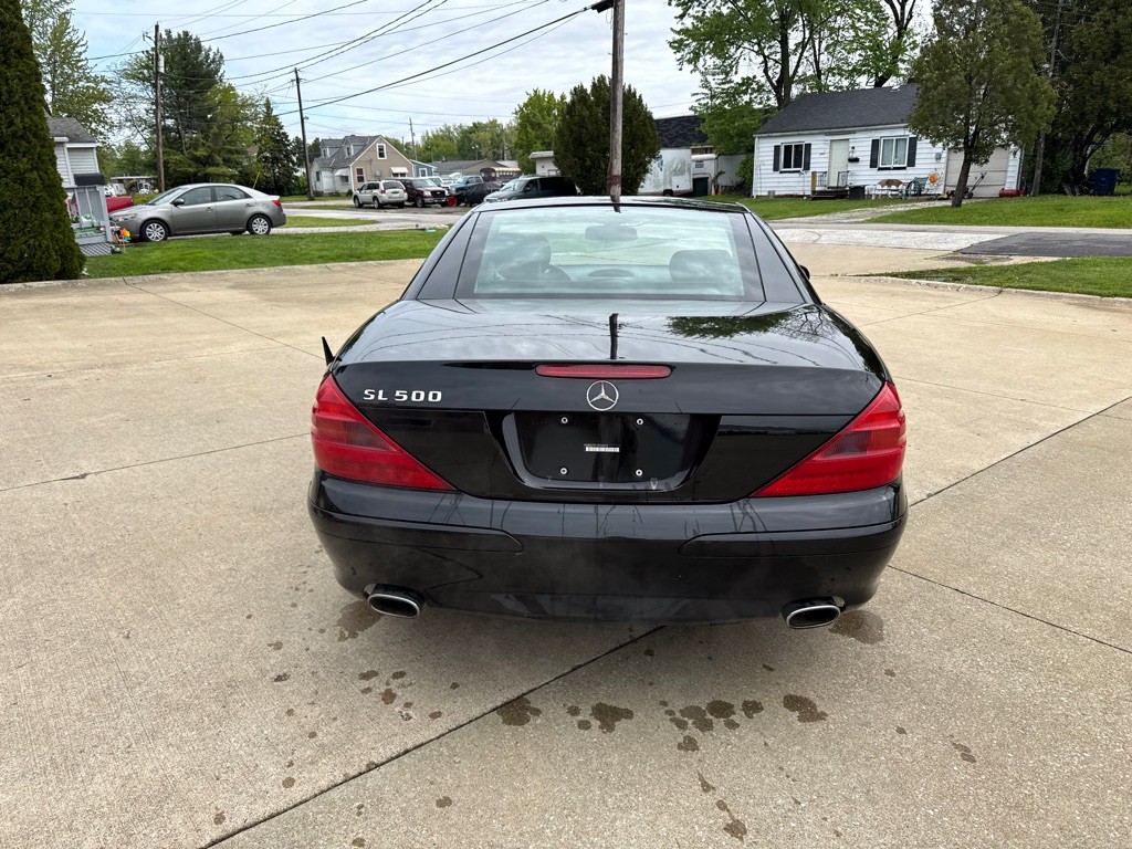2004 Mercedes-Benz SL-Class Image 7