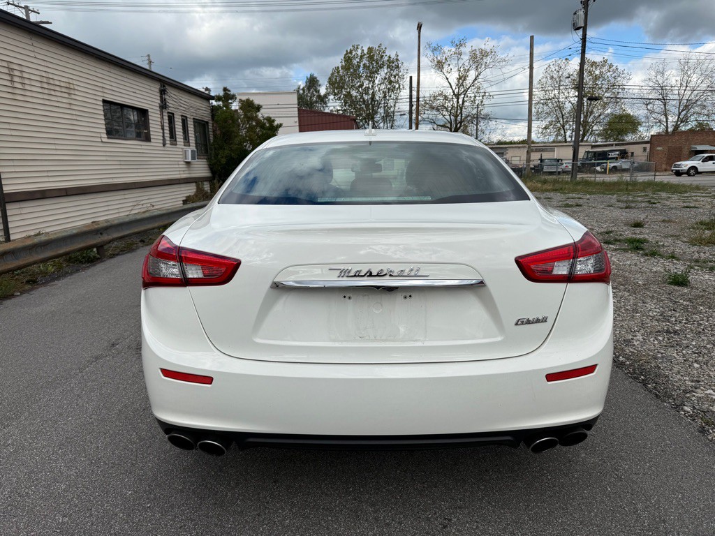 2014 Maserati Ghibli Image 4