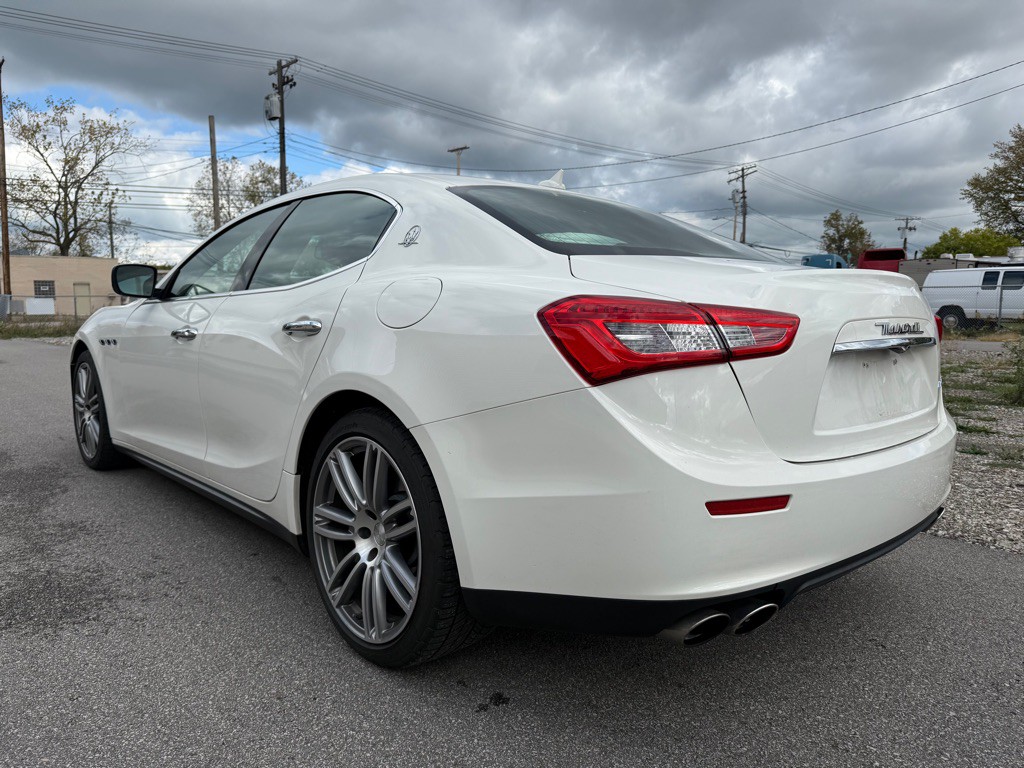 2014 Maserati Ghibli Image 5