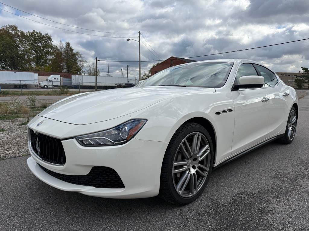 2014 Maserati Ghibli Image 7