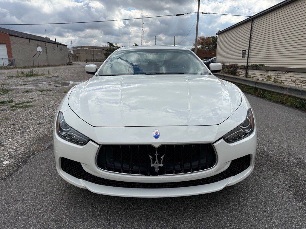 2014 Maserati Ghibli Image 8