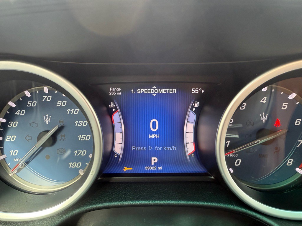 2014 Maserati Ghibli Image 14