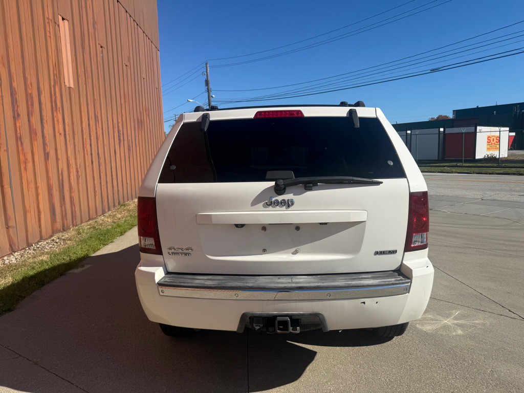 2008 Jeep Grand Cherokee Image 4