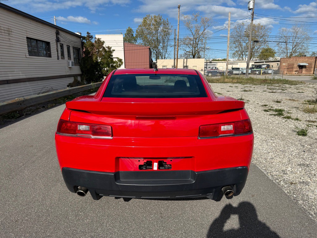 2015 Chevrolet Camaro Image 4