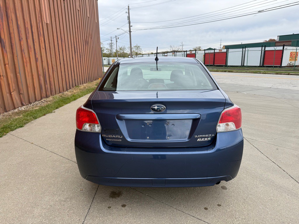 2012 Subaru Impreza Image 4