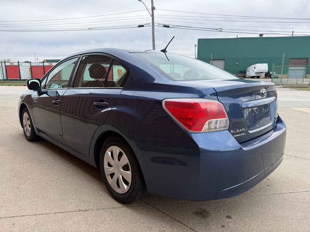 2012 Subaru Impreza Image 5