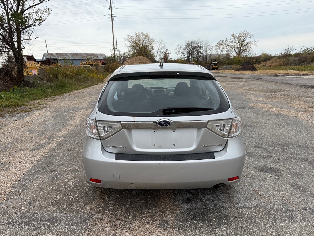 2008 Subaru Impreza Image 4
