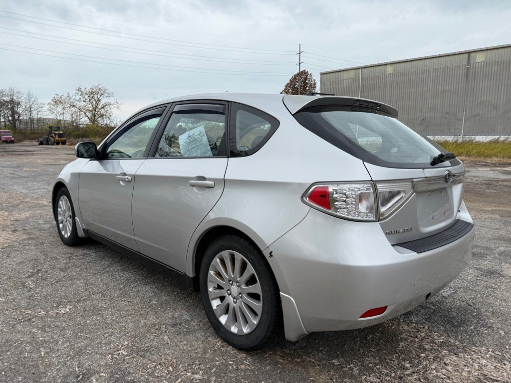 2008 Subaru Impreza Image 5