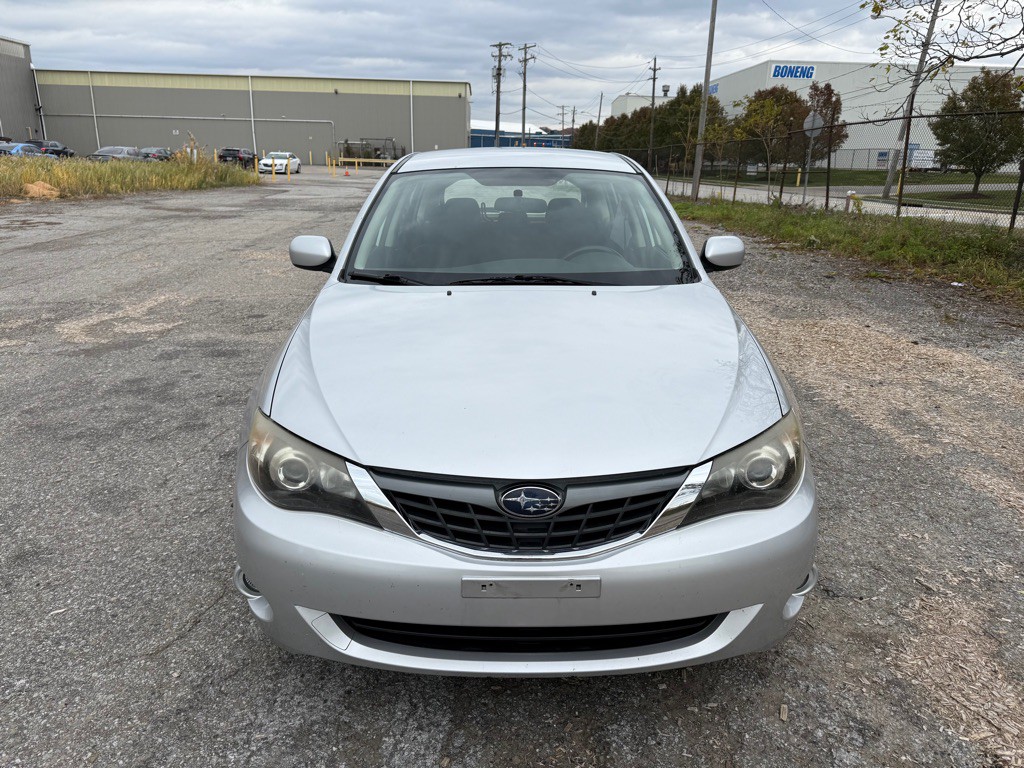 2008 Subaru Impreza Image 8
