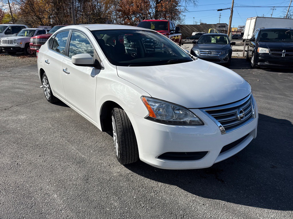 2014 Nissan Sentra Image 3