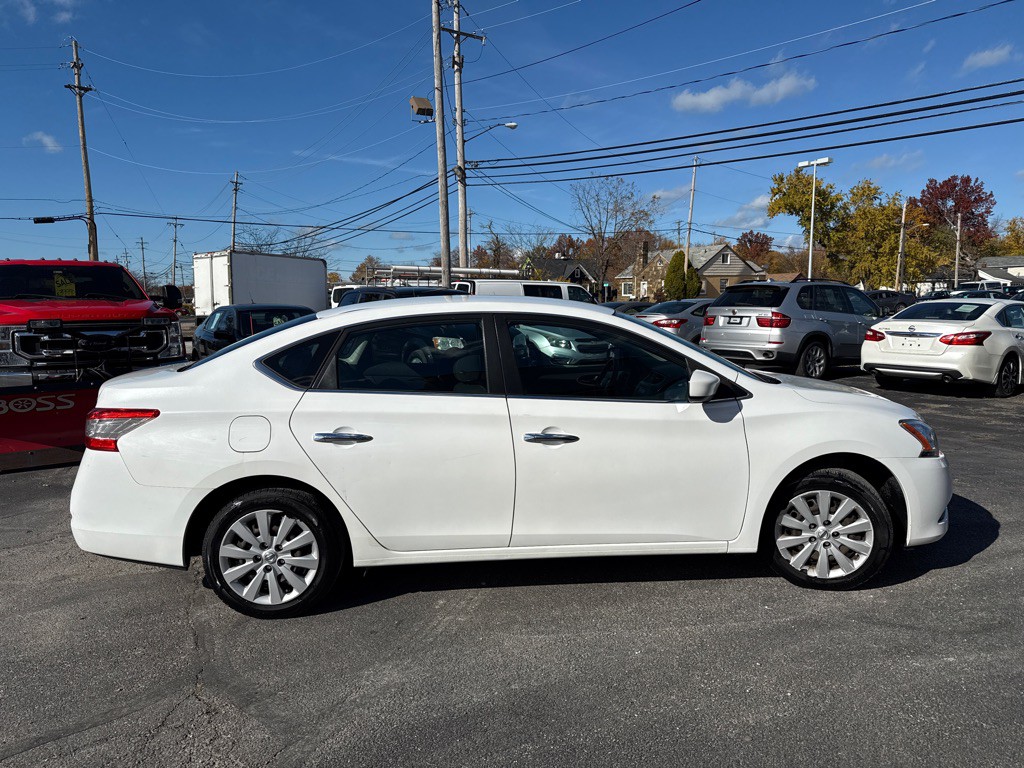 2014 Nissan Sentra Image 4