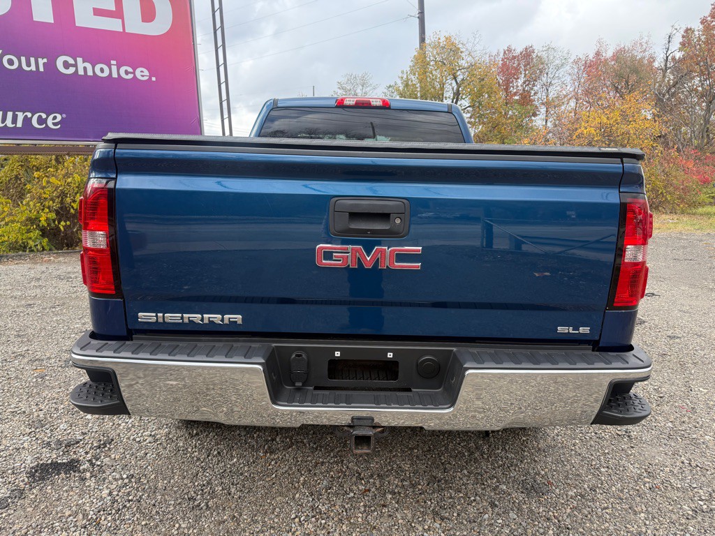 2015 GMC Sierra Image 4