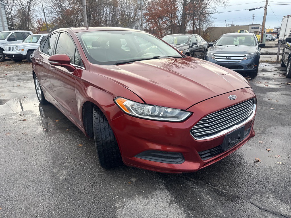 2014 Ford Fusion Image 3