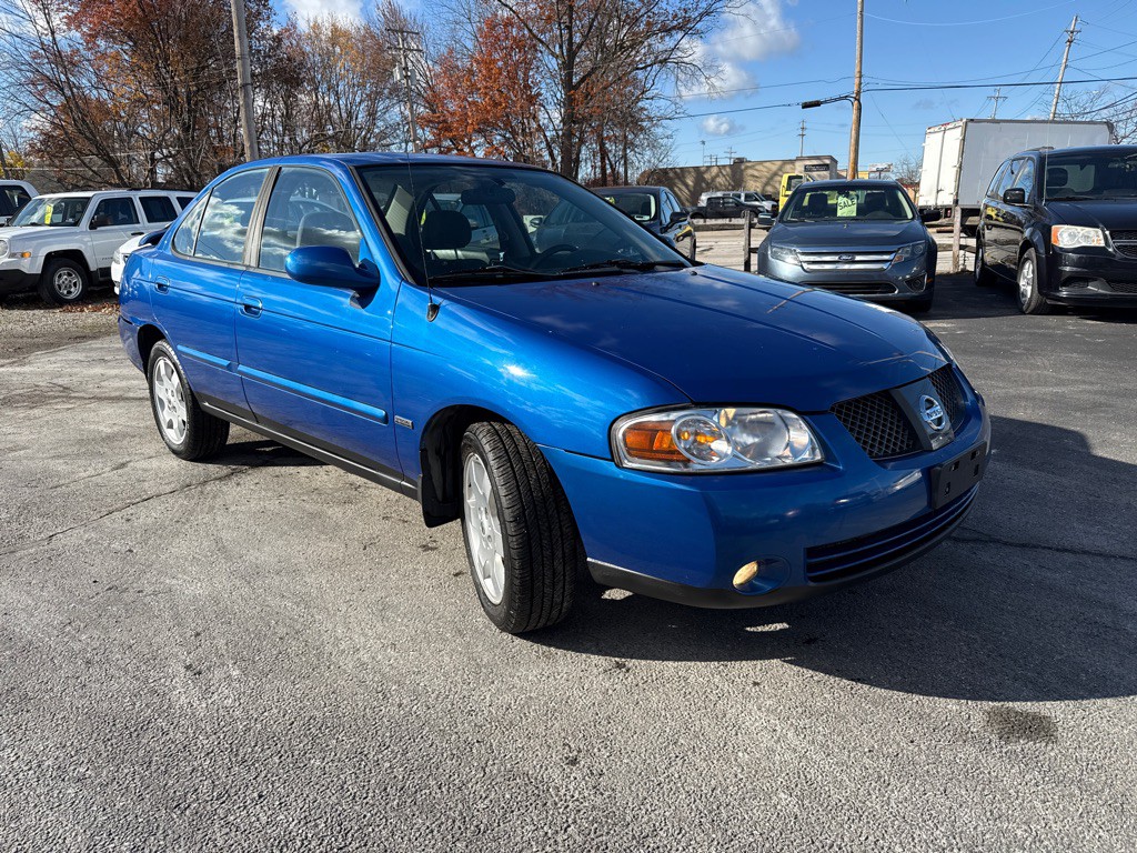 2006 Nissan Sentra Image 3