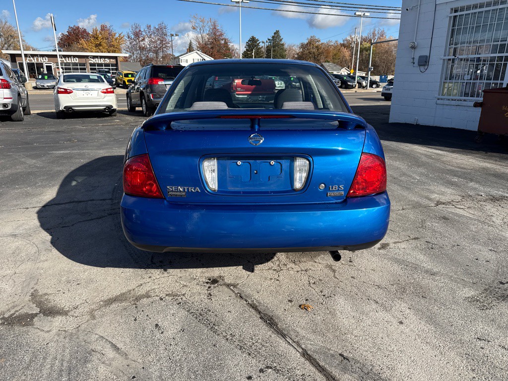2006 Nissan Sentra Image 7