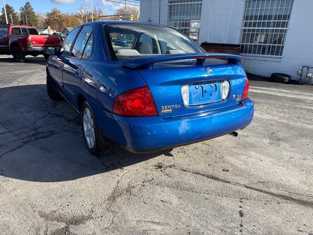 2006 Nissan Sentra Image 8