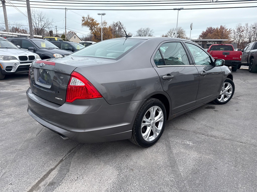2012 Ford Fusion Image 6