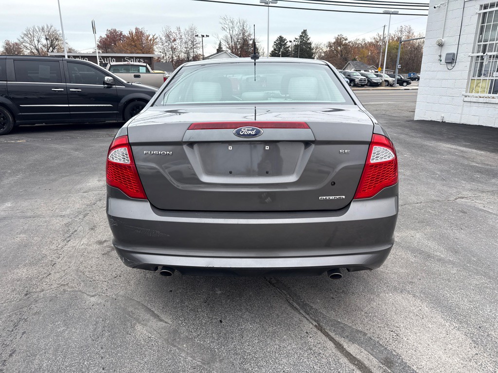 2012 Ford Fusion Image 7