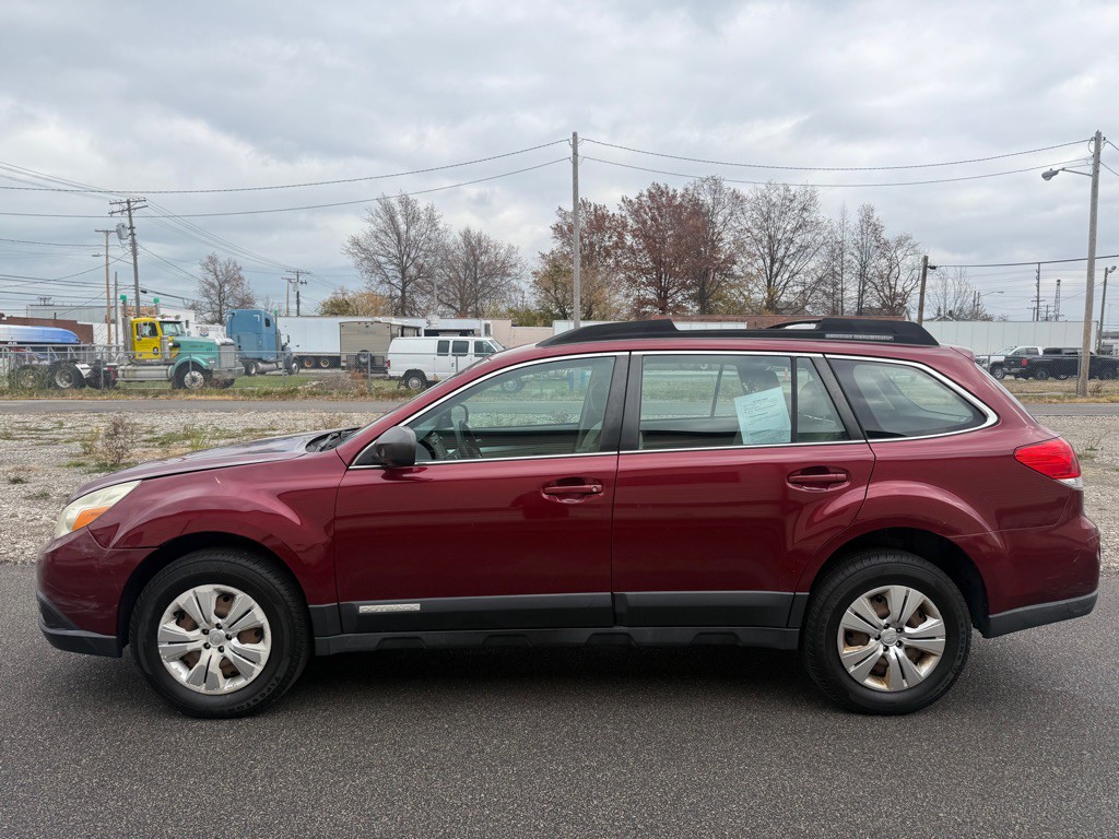 2011 Subaru Outback Image 5