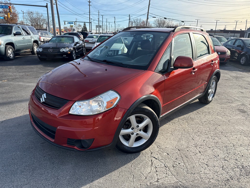 2008 Suzuki SX4 Image 1