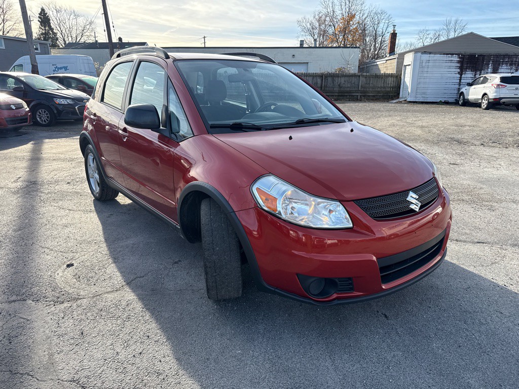 2008 Suzuki SX4 Image 3