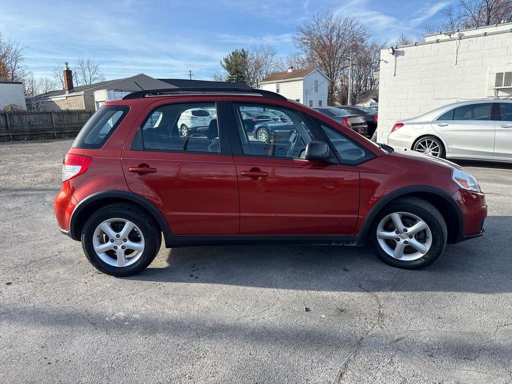 2008 Suzuki SX4 Image 4