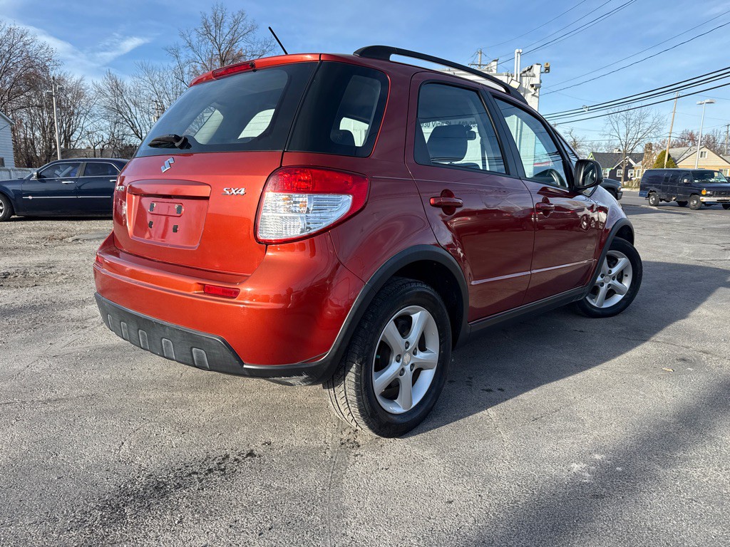 2008 Suzuki SX4 Image 6