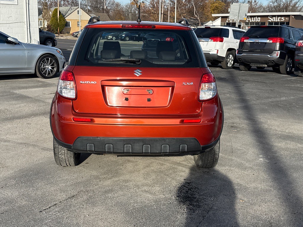 2008 Suzuki SX4 Image 7