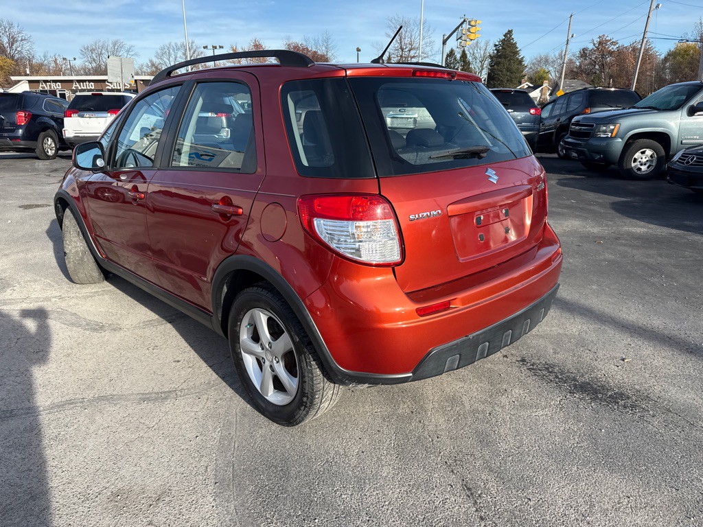 2008 Suzuki SX4 Image 8