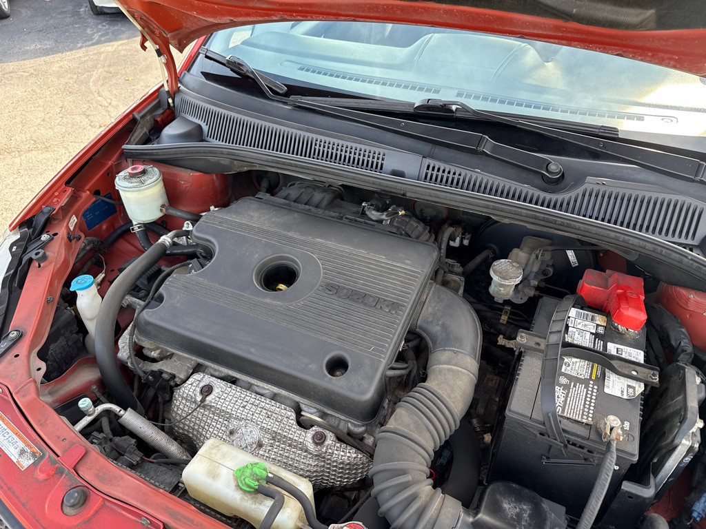 2008 Suzuki SX4 Image 18