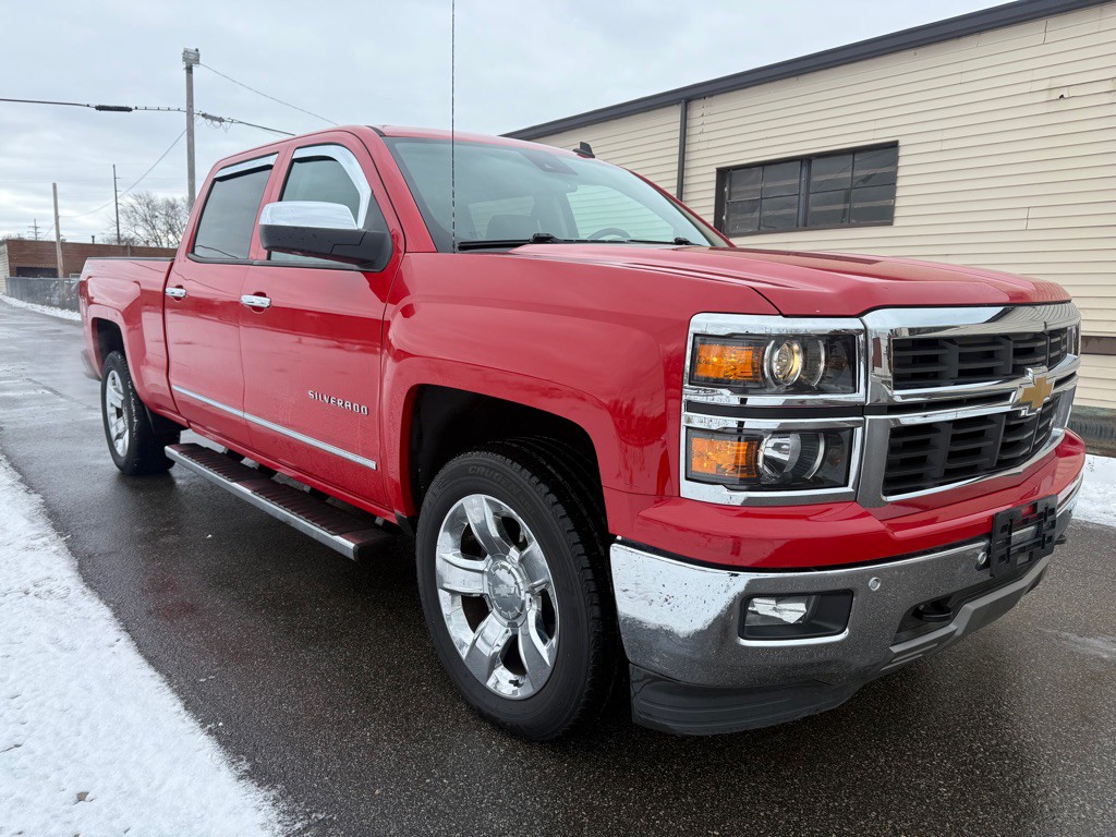 2014 Chevrolet Silverado 1500 Image 1