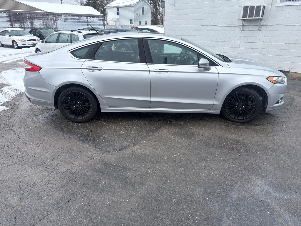 2014 Ford Fusion Image 4