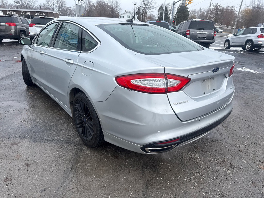2014 Ford Fusion Image 8